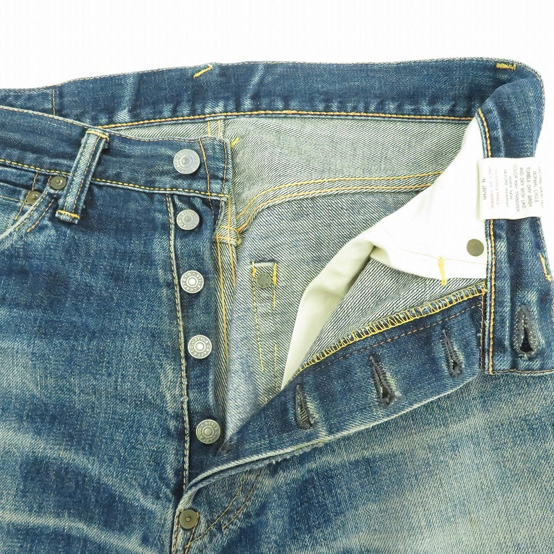 EVIS(旧EVISU) | エヴィスエビス デニムパンツ ネイビー サイズ：30【瀬戸大橋店】