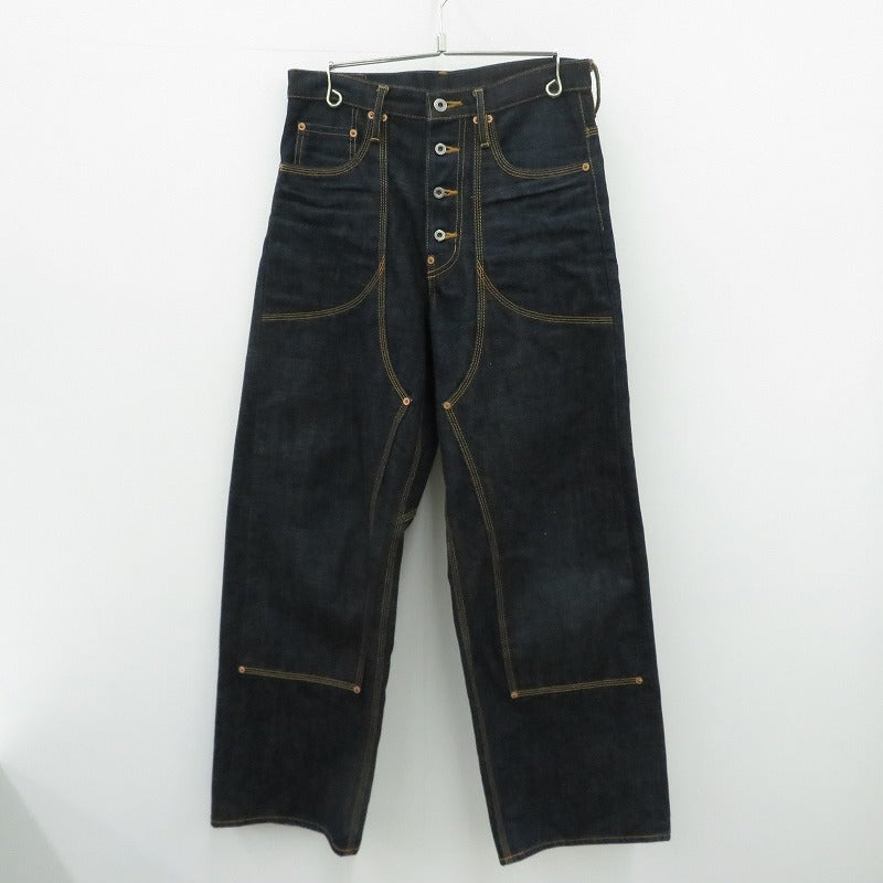 SUGARHILL | シュガーヒル CLASSIC DOUBLE KNEE DENIM PANTS デニムパンツ CLASS003 インディゴ サイズ：30【瀬戸大橋店】