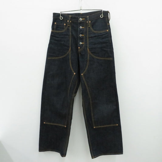 SUGARHILL | シュガーヒル CLASSIC DOUBLE KNEE DENIM PANTS デニムパンツ CLASS003 インディゴ サイズ：30【瀬戸大橋店】