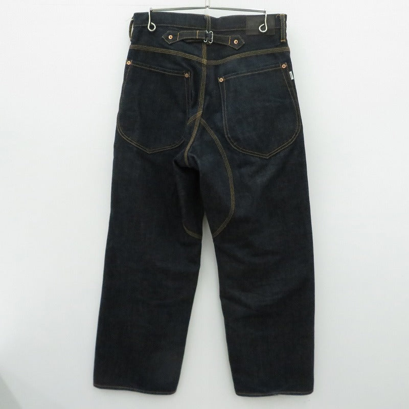 SUGARHILL | シュガーヒル CLASSIC DOUBLE KNEE DENIM PANTS デニムパンツ CLASS003 インディゴ サイズ：30【瀬戸大橋店】