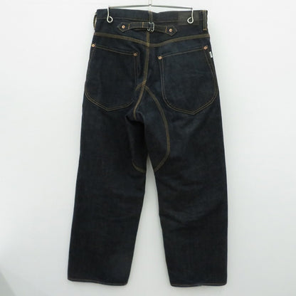 SUGARHILL | シュガーヒル CLASSIC DOUBLE KNEE DENIM PANTS デニムパンツ CLASS003 インディゴ サイズ：30【瀬戸大橋店】