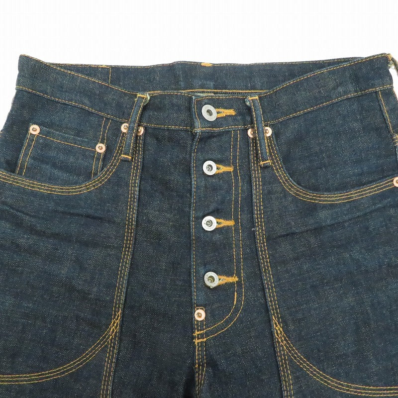 SUGARHILL | シュガーヒル CLASSIC DOUBLE KNEE DENIM PANTS デニムパンツ CLASS003 インディゴ サイズ：30【瀬戸大橋店】