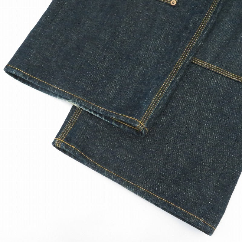SUGARHILL | シュガーヒル CLASSIC DOUBLE KNEE DENIM PANTS デニムパンツ CLASS003 インディゴ サイズ：30【瀬戸大橋店】