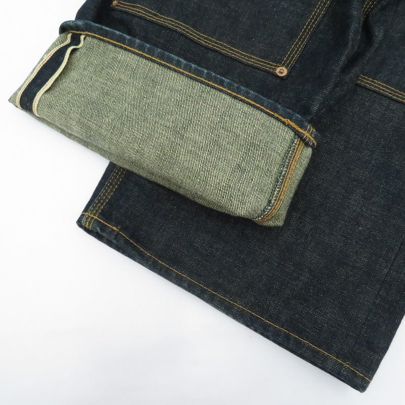 SUGARHILL | シュガーヒル CLASSIC DOUBLE KNEE DENIM PANTS デニムパンツ CLASS003 インディゴ サイズ：30【瀬戸大橋店】