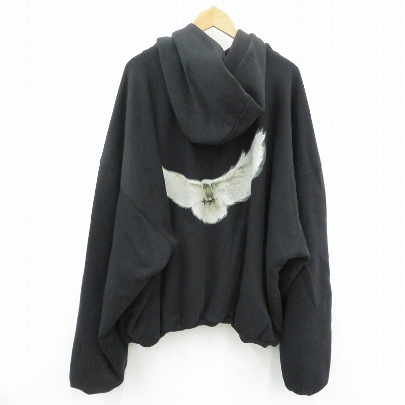 YEEZY | イージー YEEZY GAP Dove Hoodie パーカー S/472996-00 ブラック サイズ：M【瀬戸大橋店】