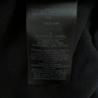 YEEZY | イージー YEEZY GAP Dove Hoodie パーカー S/472996-00 ブラック サイズ：M【瀬戸大橋店】