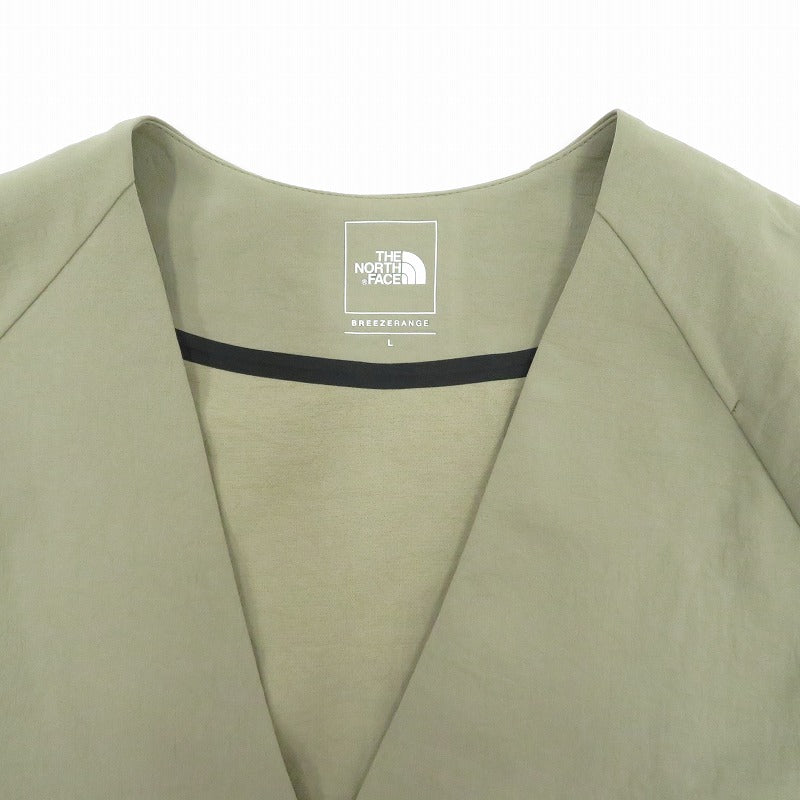 THE NORTH FACE | ザ・ノースフェイス トランクルカーディガン カーディガン NT12662 ベージュ系 サイズ：L【瀬戸大橋店】