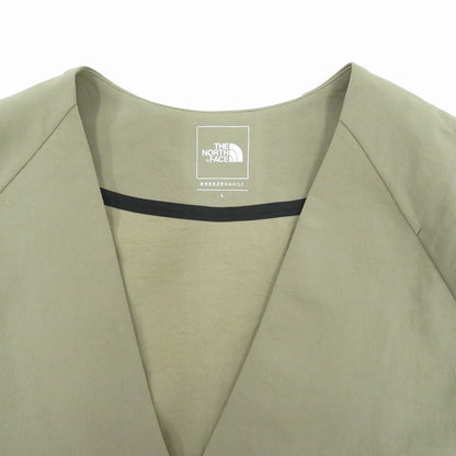 THE NORTH FACE | ザ・ノースフェイス トランクルカーディガン カーディガン NT12662 ベージュ系 サイズ：L【瀬戸大橋店】