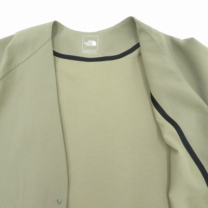 THE NORTH FACE | ザ・ノースフェイス トランクルカーディガン カーディガン NT12662 ベージュ系 サイズ：L【瀬戸大橋店】