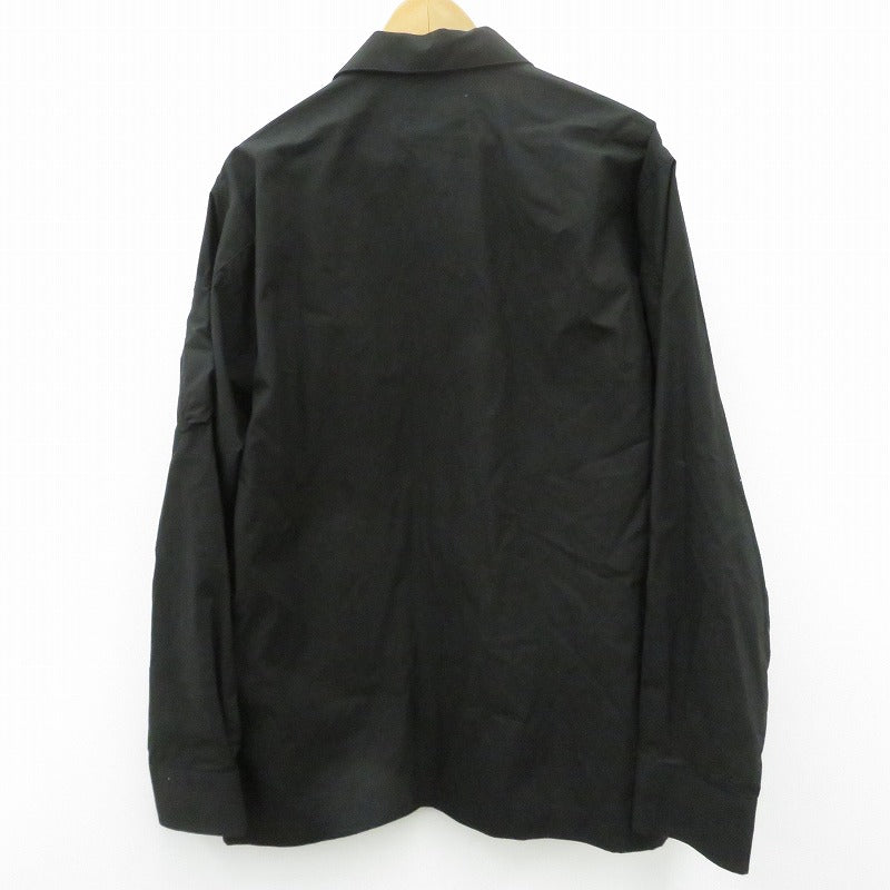 W)TAPS | ダブルタップス FLYERS/LS/COTTON.WEATHER 長袖シャツ 211BRDT-SHM03 ブラック サイズ：3【瀬戸大橋店】