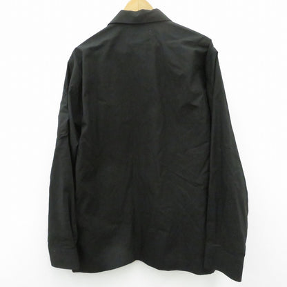 W)TAPS | ダブルタップス FLYERS/LS/COTTON.WEATHER 長袖シャツ 211BRDT-SHM03 ブラック サイズ：3【瀬戸大橋店】