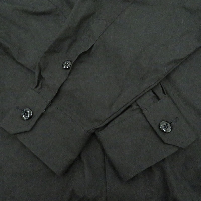 W)TAPS | ダブルタップス FLYERS/LS/COTTON.WEATHER 長袖シャツ 211BRDT-SHM03 ブラック サイズ：3【瀬戸大橋店】
