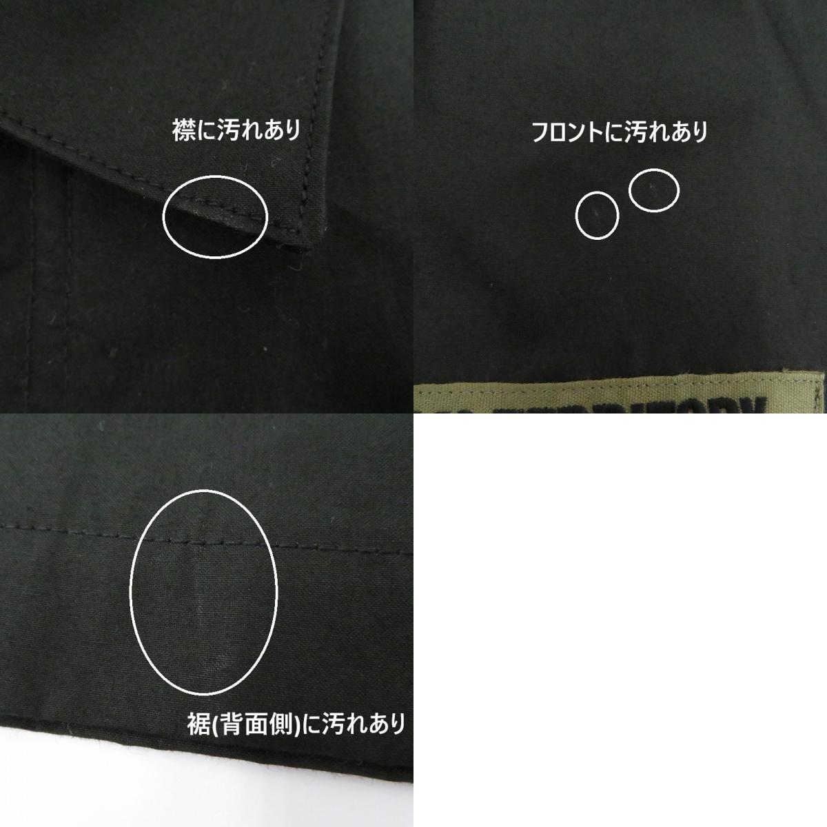 W)TAPS | ダブルタップス FLYERS/LS/COTTON.WEATHER 長袖シャツ 211BRDT-SHM03 ブラック サイズ：3【瀬戸大橋店】