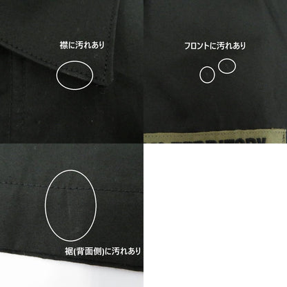 W)TAPS | ダブルタップス FLYERS/LS/COTTON.WEATHER 長袖シャツ 211BRDT-SHM03 ブラック サイズ：3【瀬戸大橋店】
