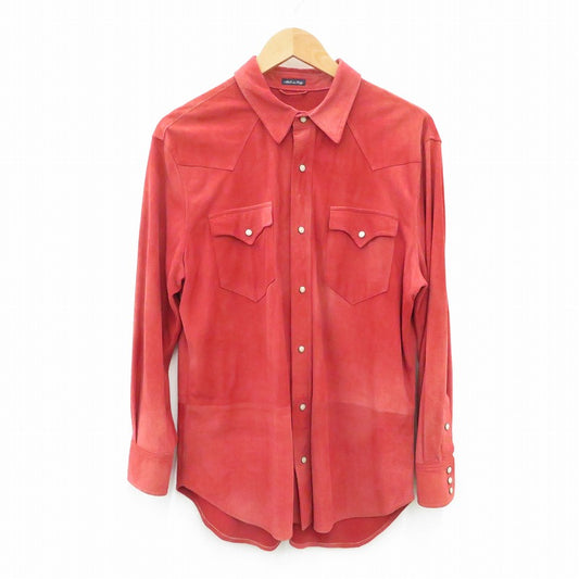POLO RALPH LAUREN | ポロ・ラルフローレン 長袖シャツ JR-RL-GA-3843 レッド サイズ：L【瀬戸大橋店】