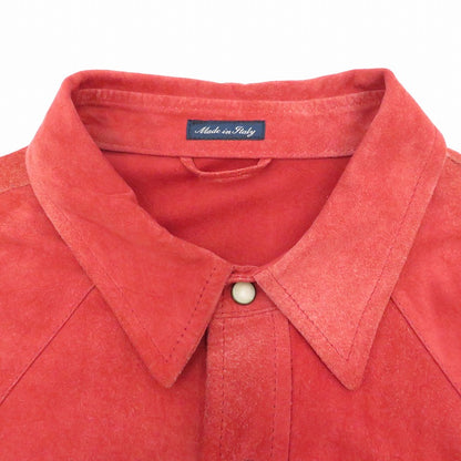 POLO RALPH LAUREN | ポロ・ラルフローレン 長袖シャツ JR-RL-GA-3843 レッド サイズ：L【瀬戸大橋店】
