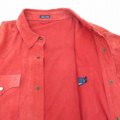 POLO RALPH LAUREN | ポロ・ラルフローレン 長袖シャツ JR-RL-GA-3843 レッド サイズ：L【瀬戸大橋店】