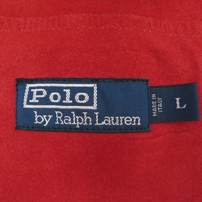POLO RALPH LAUREN | ポロ・ラルフローレン 長袖シャツ JR-RL-GA-3843 レッド サイズ：L【瀬戸大橋店】