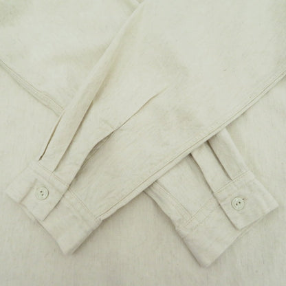 FULL COUNT | フルカウント Baseball Stripe Pullover Shirts 長袖シャツ 4080 ベージュ サイズ：38【瀬戸大橋店】