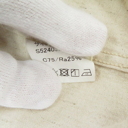 FULL COUNT | フルカウント Baseball Stripe Pullover Shirts 長袖シャツ 4080 ベージュ サイズ：38【瀬戸大橋店】