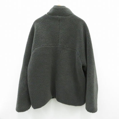 Danton | ダントン INSULATION STAND COLLAR BOA JACKET ボアジャケット その他アウター DT-A0195 LBA グレー サイズ：L【瀬戸大橋店】