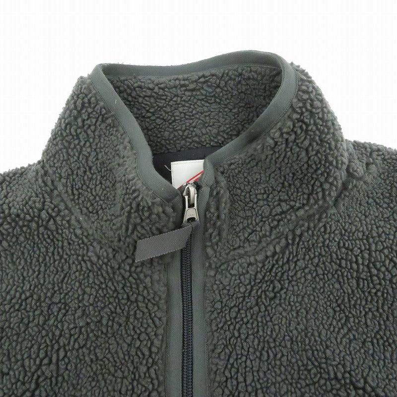 Danton | ダントン INSULATION STAND COLLAR BOA JACKET ボアジャケット その他アウター DT-A0195 LBA グレー サイズ：L【瀬戸大橋店】