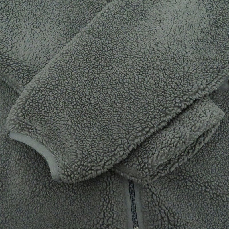 Danton | ダントン INSULATION STAND COLLAR BOA JACKET ボアジャケット その他アウター DT-A0195 LBA グレー サイズ：L【瀬戸大橋店】