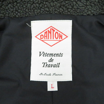 Danton | ダントン INSULATION STAND COLLAR BOA JACKET ボアジャケット その他アウター DT-A0195 LBA グレー サイズ：L【瀬戸大橋店】