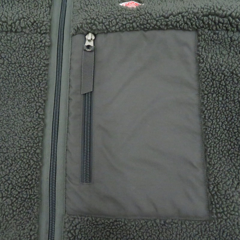 Danton | ダントン INSULATION STAND COLLAR BOA JACKET ボアジャケット その他アウター DT-A0195 LBA グレー サイズ：L【瀬戸大橋店】