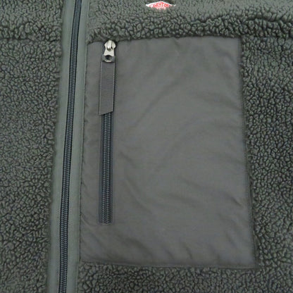 Danton | ダントン INSULATION STAND COLLAR BOA JACKET ボアジャケット その他アウター DT-A0195 LBA グレー サイズ：L【瀬戸大橋店】