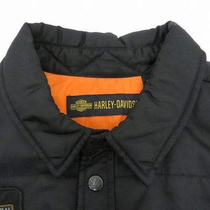 HARLEY-DAVIDSON | ハーレーダビットソン 中綿ジャケット 97494-19VM ブラック サイズ：L【瀬戸大橋店】