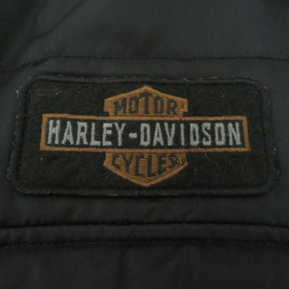 HARLEY-DAVIDSON | ハーレーダビットソン 中綿ジャケット 97494-19VM ブラック サイズ：L【瀬戸大橋店】