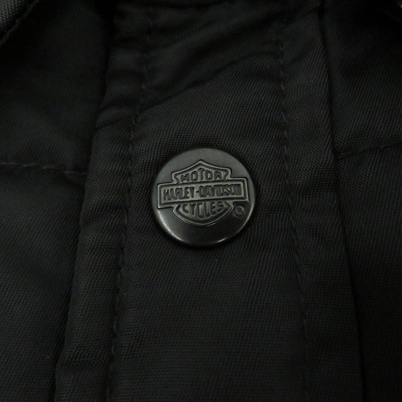 HARLEY-DAVIDSON | ハーレーダビットソン 中綿ジャケット 97494-19VM ブラック サイズ：L【瀬戸大橋店】