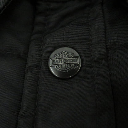 HARLEY-DAVIDSON | ハーレーダビットソン 中綿ジャケット 97494-19VM ブラック サイズ：L【瀬戸大橋店】