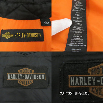 HARLEY-DAVIDSON | ハーレーダビットソン 中綿ジャケット 97494-19VM ブラック サイズ：L【瀬戸大橋店】