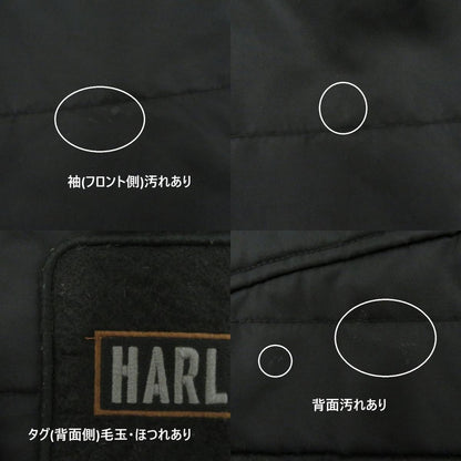 HARLEY-DAVIDSON | ハーレーダビットソン 中綿ジャケット 97494-19VM ブラック サイズ：L【瀬戸大橋店】