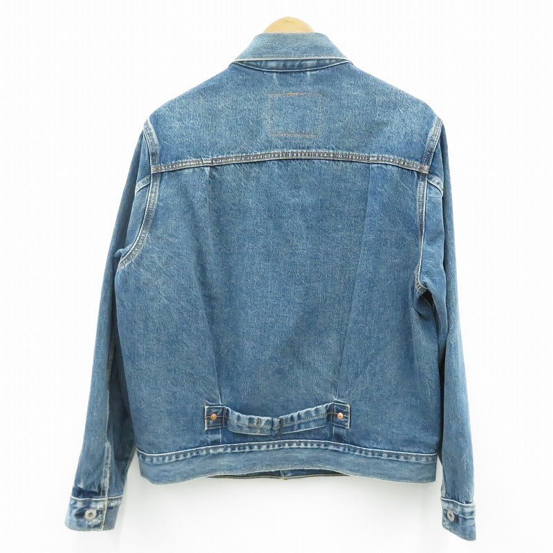 Levi's | リーバイス 1st DENIM TRUCKER JACKET ジャケット デニム A3174-0004 ブルー サイズ：S【瀬戸大橋店】
