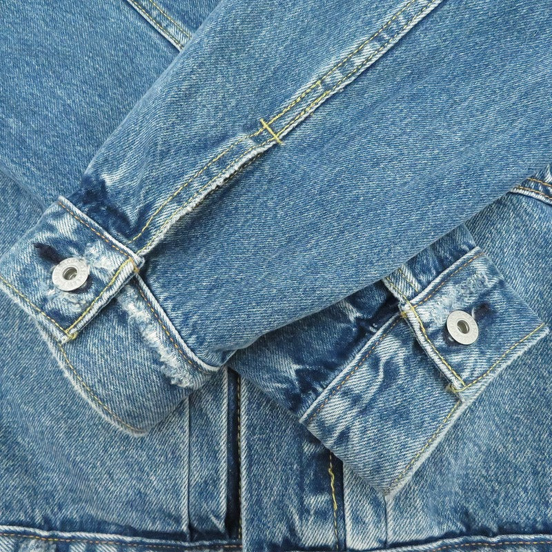 Levi's | リーバイス 1st DENIM TRUCKER JACKET ジャケット デニム A3174-0004 ブルー サイズ：S【瀬戸大橋店】