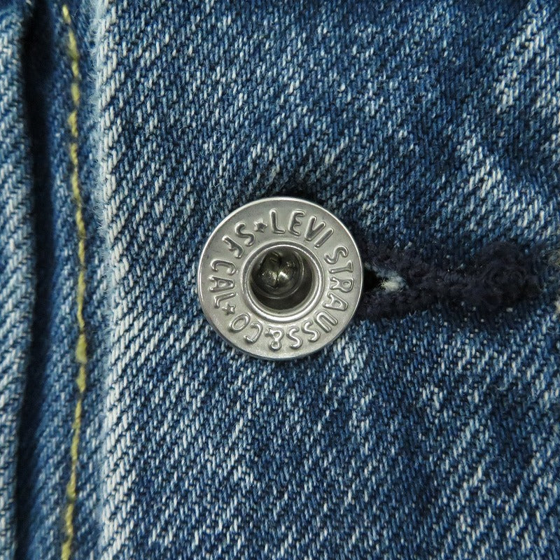 Levi's | リーバイス 1st DENIM TRUCKER JACKET ジャケット デニム A3174-0004 ブルー サイズ：S【瀬戸大橋店】
