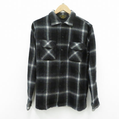 COOTIE | クーティー ×ENGINEERED GARMENTS 長袖シャツ ブラック サイズ：L【瀬戸大橋店】