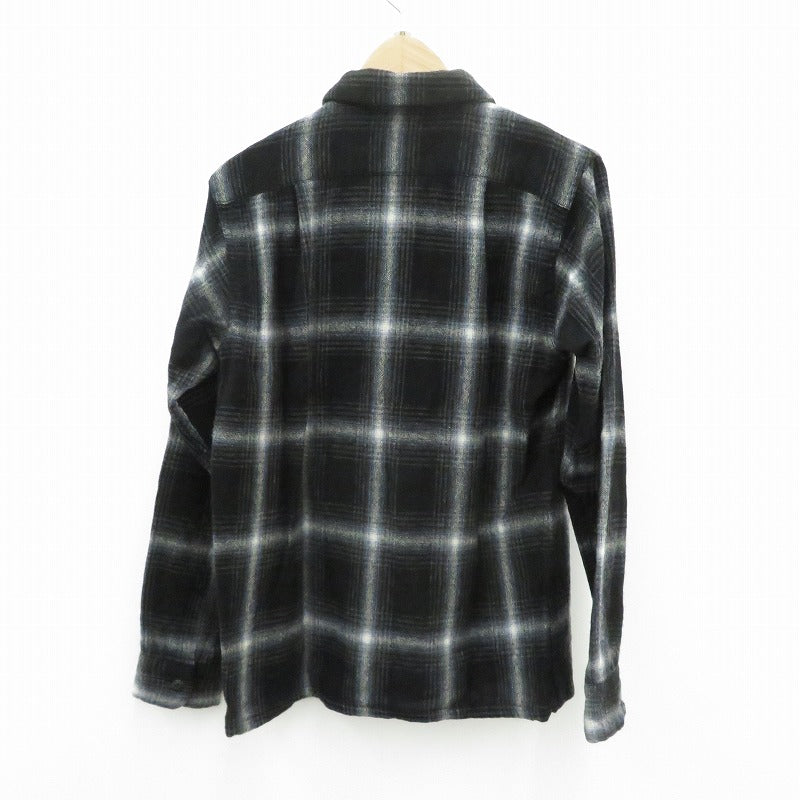 COOTIE | クーティー ×ENGINEERED GARMENTS 長袖シャツ ブラック サイズ：L【瀬戸大橋店】