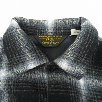 COOTIE | クーティー ×ENGINEERED GARMENTS 長袖シャツ ブラック サイズ：L【瀬戸大橋店】