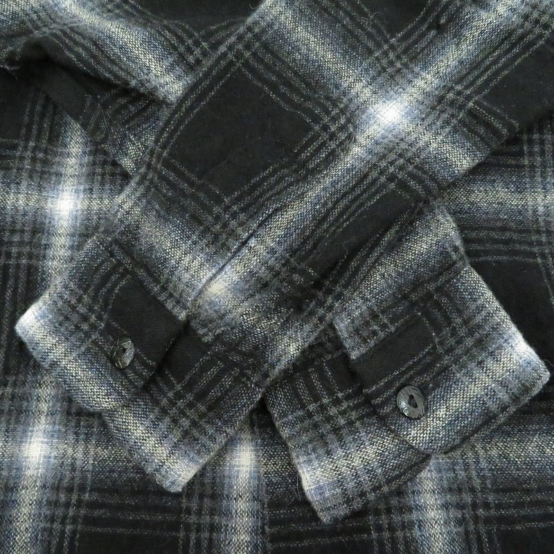 COOTIE | クーティー ×ENGINEERED GARMENTS 長袖シャツ ブラック サイズ：L【瀬戸大橋店】