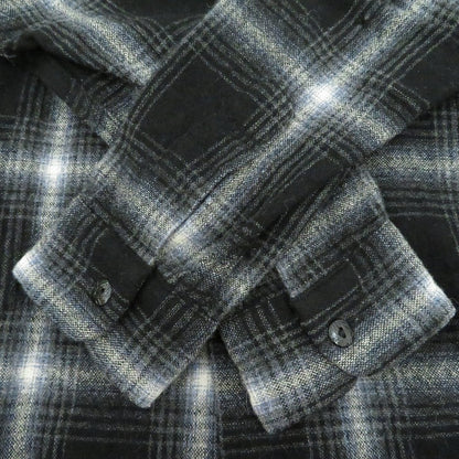 COOTIE | クーティー ×ENGINEERED GARMENTS 長袖シャツ ブラック サイズ：L【瀬戸大橋店】