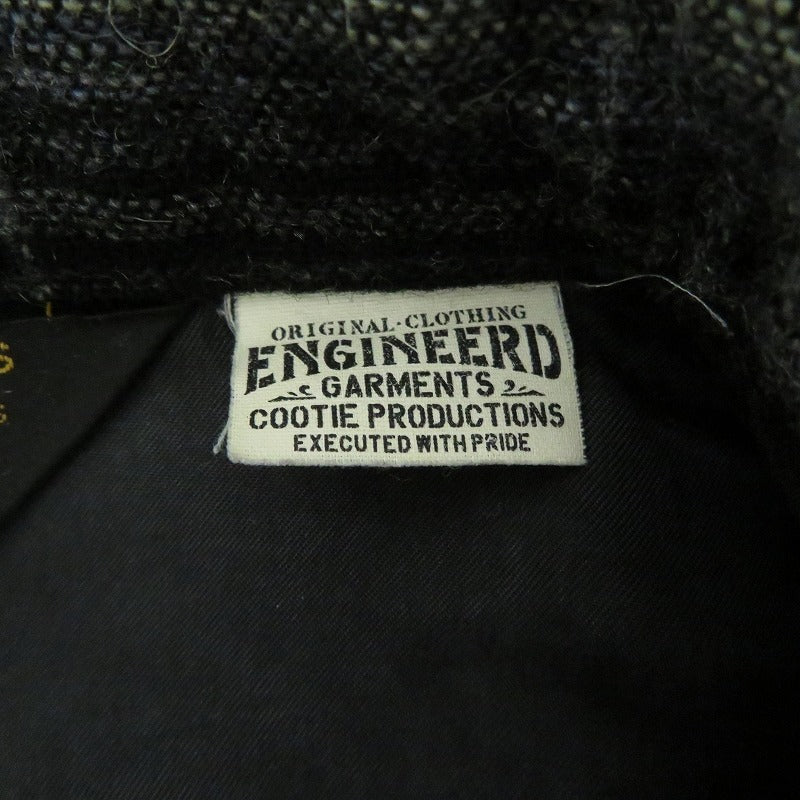 COOTIE | クーティー ×ENGINEERED GARMENTS 長袖シャツ ブラック サイズ：L【瀬戸大橋店】