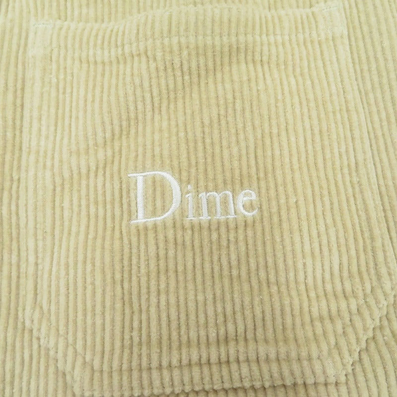 DIME | ダイム その他アウター コーデュロイジャケット ベージュ サイズ：L【瀬戸大橋店】