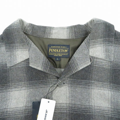 PENDLETON | ペンドルトン 別注 シングルポケット オンブレチェックシャツ 長袖シャツ 6475-5215 グレー サイズ：L【瀬戸大橋店】