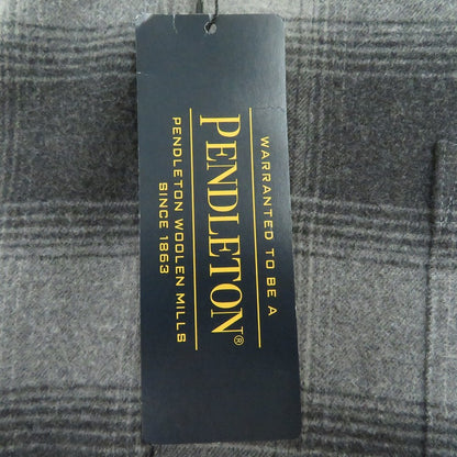 PENDLETON | ペンドルトン 別注 シングルポケット オンブレチェックシャツ 長袖シャツ 6475-5215 グレー サイズ：L【瀬戸大橋店】