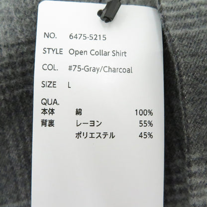 PENDLETON | ペンドルトン 別注 シングルポケット オンブレチェックシャツ 長袖シャツ 6475-5215 グレー サイズ：L【瀬戸大橋店】