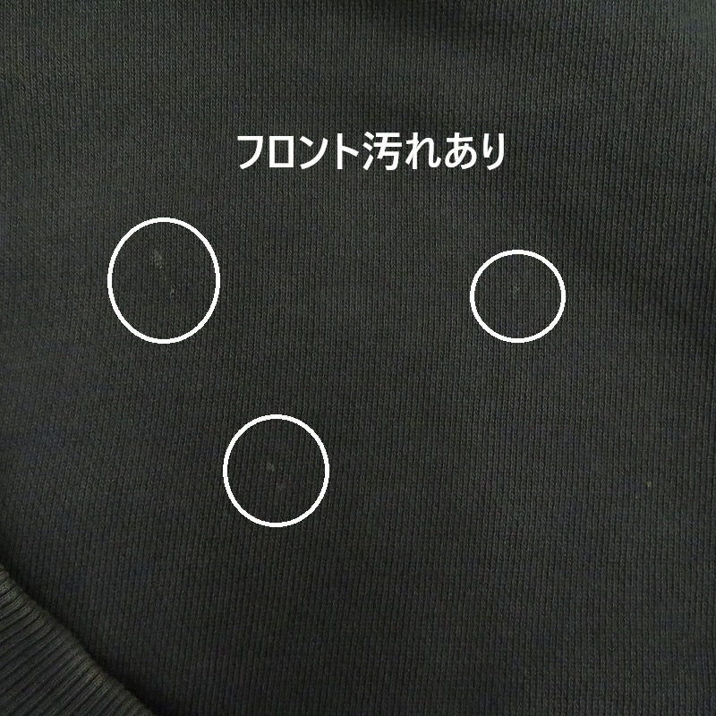 パーカー ES2106 entire studios ブラック サイズ：M【瀬戸大橋店】